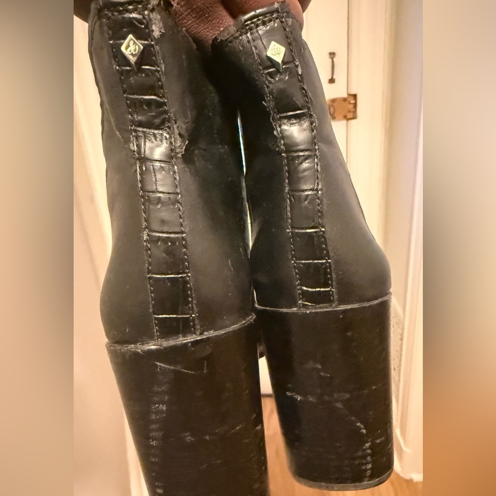 Sam Edelman Pointed-Toe Ankle Boot - Picture 7 of 7